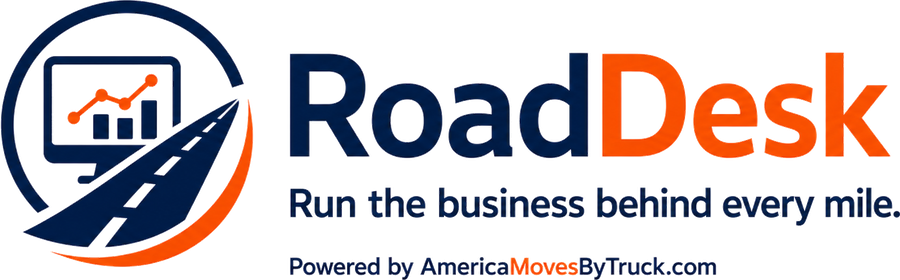 RoadDesk — Run the business behind every mile.